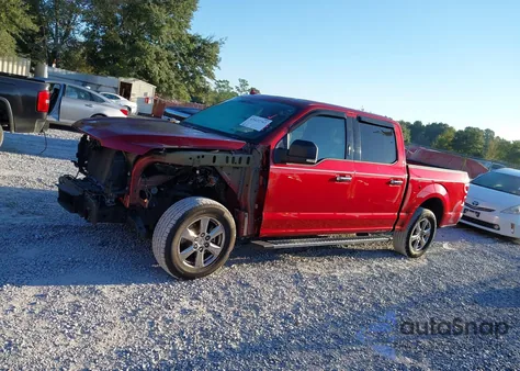 2018 Ford F-150 Xlt из США, поврежденный, VIN 1FTEW1CPXJFE08006